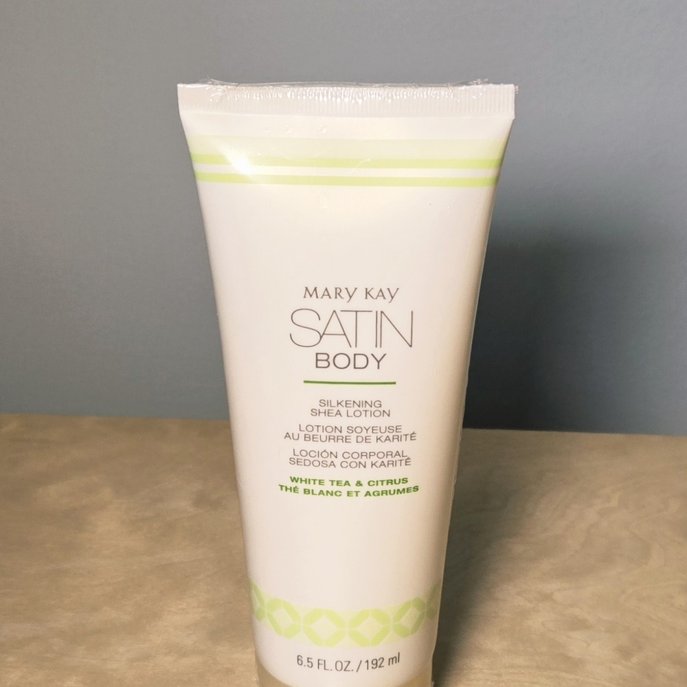 Mary Kay Satin Body Shea Lotion
